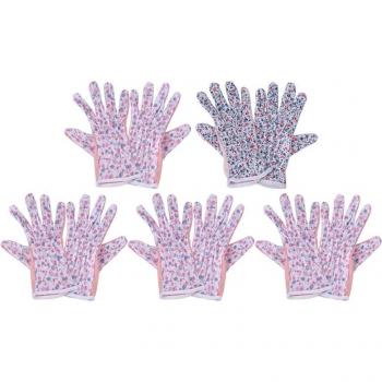 Non-Slip Cotton Work Gloves
