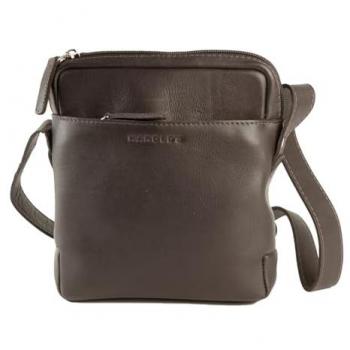 Harold's Campo Leather Crossbody Bag 18 cm Brown