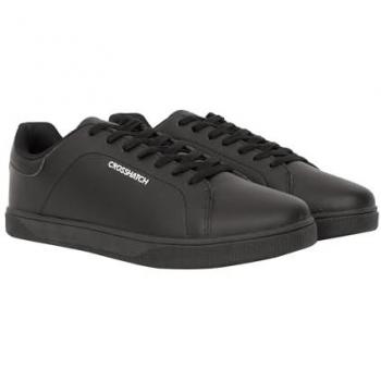 UK 8 Black Judas Trainers (Monochrome) – Men’s