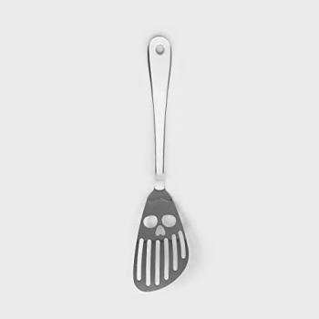 Heavy-Duty Skull Stainless Steel Tongs