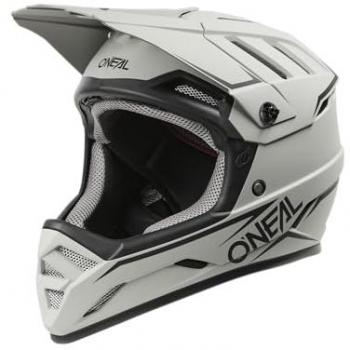We Cycle O' Neal Backflip Solid DH Fahrrad Helm grau 2025 Oneal S (55-56 cm)
