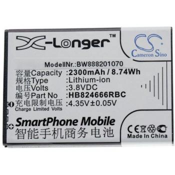 Batteria Portatile 2300 mAh Li‑Ion per Huawei E5785LH‑92A – VHBW