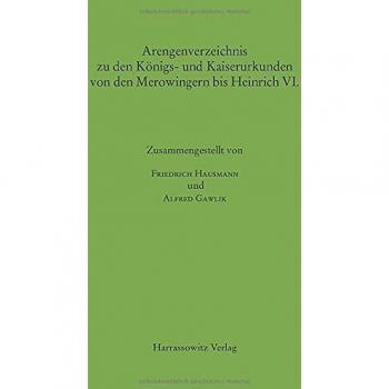 Arengenverzeichnis zu den K'nigs