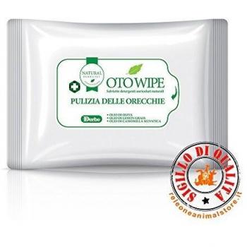 Salviette otowipe natural derma pet
