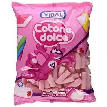 Vidal Golosinas Nubes Rosas 125 Unidades