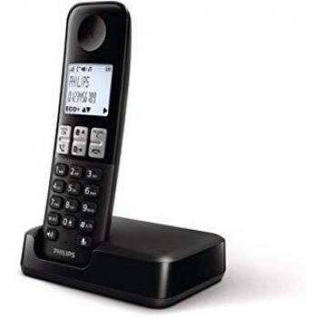 Teléfono Inalámbrico Philips D2501B/34