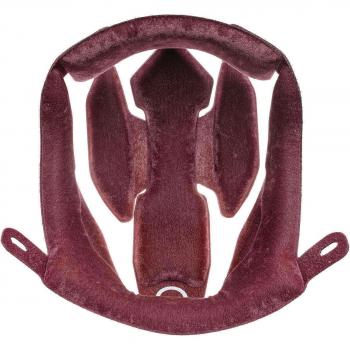 Schuberth C4 Pro Pad Centre Rouge Taille M – modèle féminin