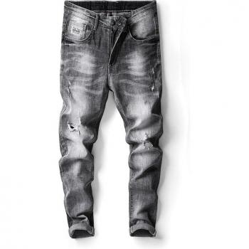 Jantour Dünne Jeans für Männer