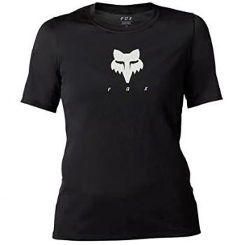 Fox Damen Velotriko Jersey 23 W Ranger Tru Dri SS Schwarze Version S