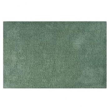 Tapete de baño Dalija 45x70 cm algodón verde albahaca