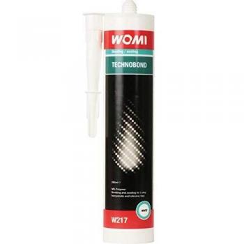 Bison Polymeerkit 290ml, wit