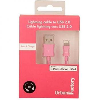 Urban Factory USB to Lightning cable, MFI Certified