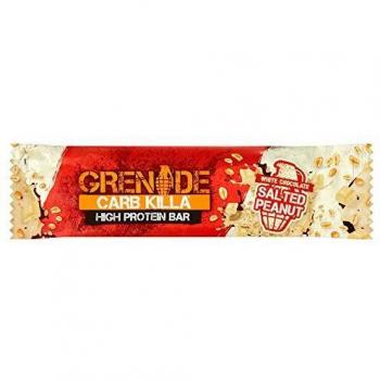 Grenade White Chocolate Salted Peanut Protein Bar 60g