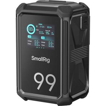 SmallRig X‑Touch Smart Tripla Protezione X99 – Kit Fotocamera (Batteria+Alimentatore) – Nero