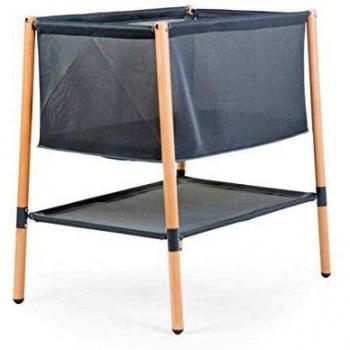 Culla Evolux 90x50 Eco‑Legno e Antrachite