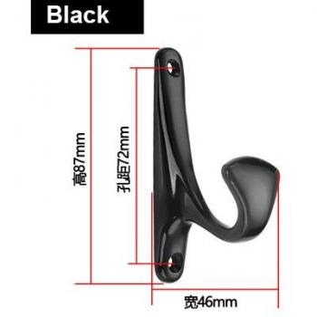 Coat and Towel Wall Hook