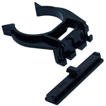 Clip de plinthe en plastique noir Ø34mm pour meubles de cuisine