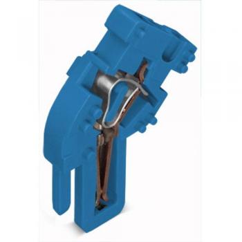 Morsetto A Molla WAGO 769-513, 5 mm, Attribuzione N, Blu, 250 Pz