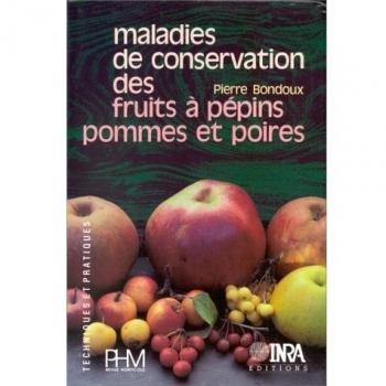 Maladies de conservation des fruits à pépins: Pommes et poires