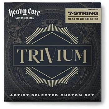 Dunlop Trivium Heavy Core Guitar Strings