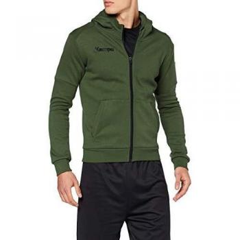 Deep Grün Kempa Herren Laganda Zip Hoodie XL