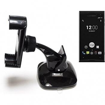 Soporte para tablero de instrumentos Lumigon T2 HD, negro