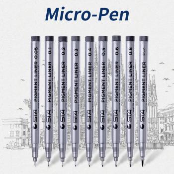 Micro-stylos Fineliner pour Manga Anime