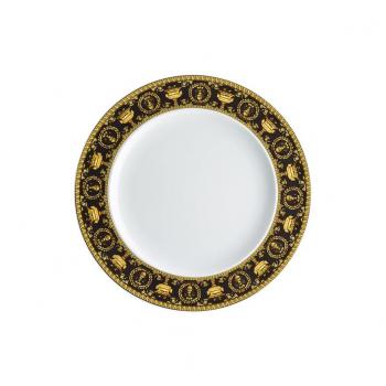 Versace I Love Baroque Nero Speiseteller 27 cm aus Porzellan