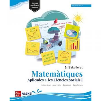Matemàtiques aplicades a les ciències socials 1r batxillerat. Mediterrània