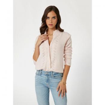Cardigan Misto Lana Casual