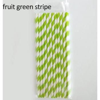 25Pcs Kids' Flamingo Paper Straws