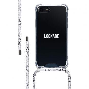 Cover Argento Lookabe Snake Edition per iPhone 7/8