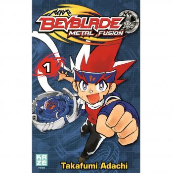 Beyblade Metal Fusion, Tome 1 :