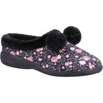 Fleet & Foster Burgundy Buzzard Slippers