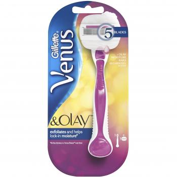 Gillette Venus Comfortglide Sugarberry with Olay No Shave Cream Needed Razor
