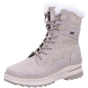 Bottines robustes à remontage beige D2B7340