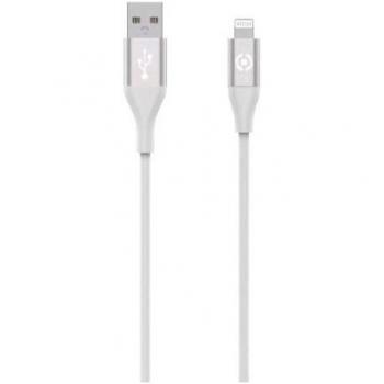 CELLY CAVO USB-A TO LIGHTNING 12W BIANCO