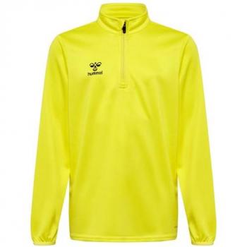 Hummels Kinder-Laufjacke Half-Zip Gelb 116