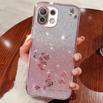 Carcasa con Rhinestones para Mi 11 Lite 4G/5G