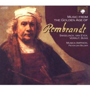 CD Music from the Golden Age of Rembrandt (doppio album) 5028421931005