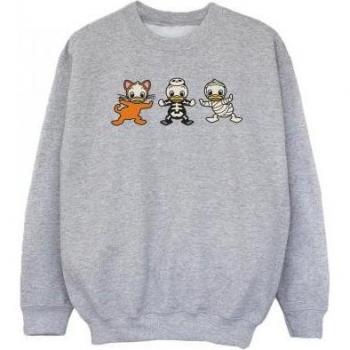 Costume Halloween felpa Disney Duck Tales per ragazze