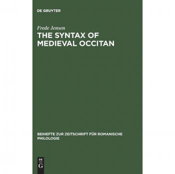 The syntax of medieval Occitan