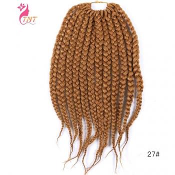 Crochet Tresses Bordeaux 14''