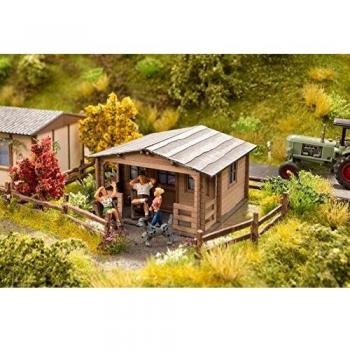 Cabane N Multicolore pour Jardin