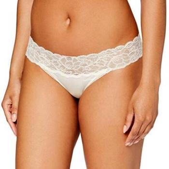 Calvin Klein Tanga S Marfil