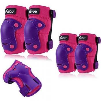 KUYOU Kids Skateboarding Protective Gear