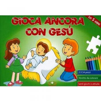 Gioca ancora con Gesù. Libro puzzle. Ediz. a colori. Con puzzle