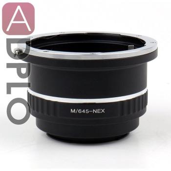 Mamiya 645 zu E-Mount Adapterring