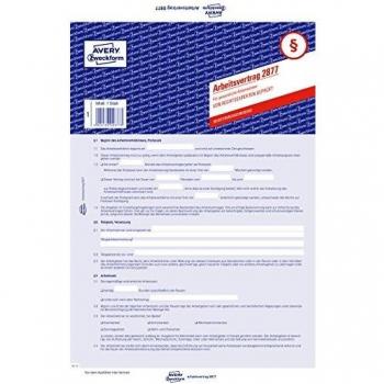 AVERY ZWECKFORM 2877