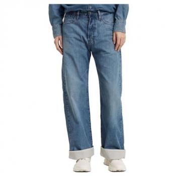 G‑Star Denim Breeze 24 – Jeans 3D Foderati in Blu